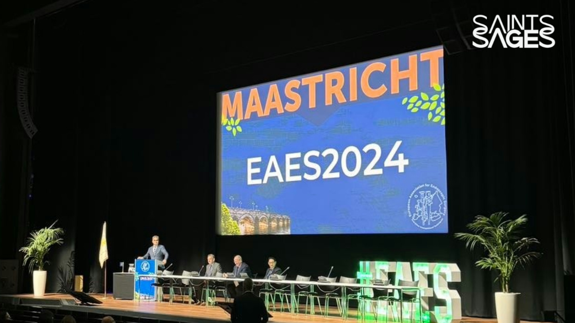 EAES 2024 Success: Saints Sages Showcases Cutting-Edge Surgical Solutions