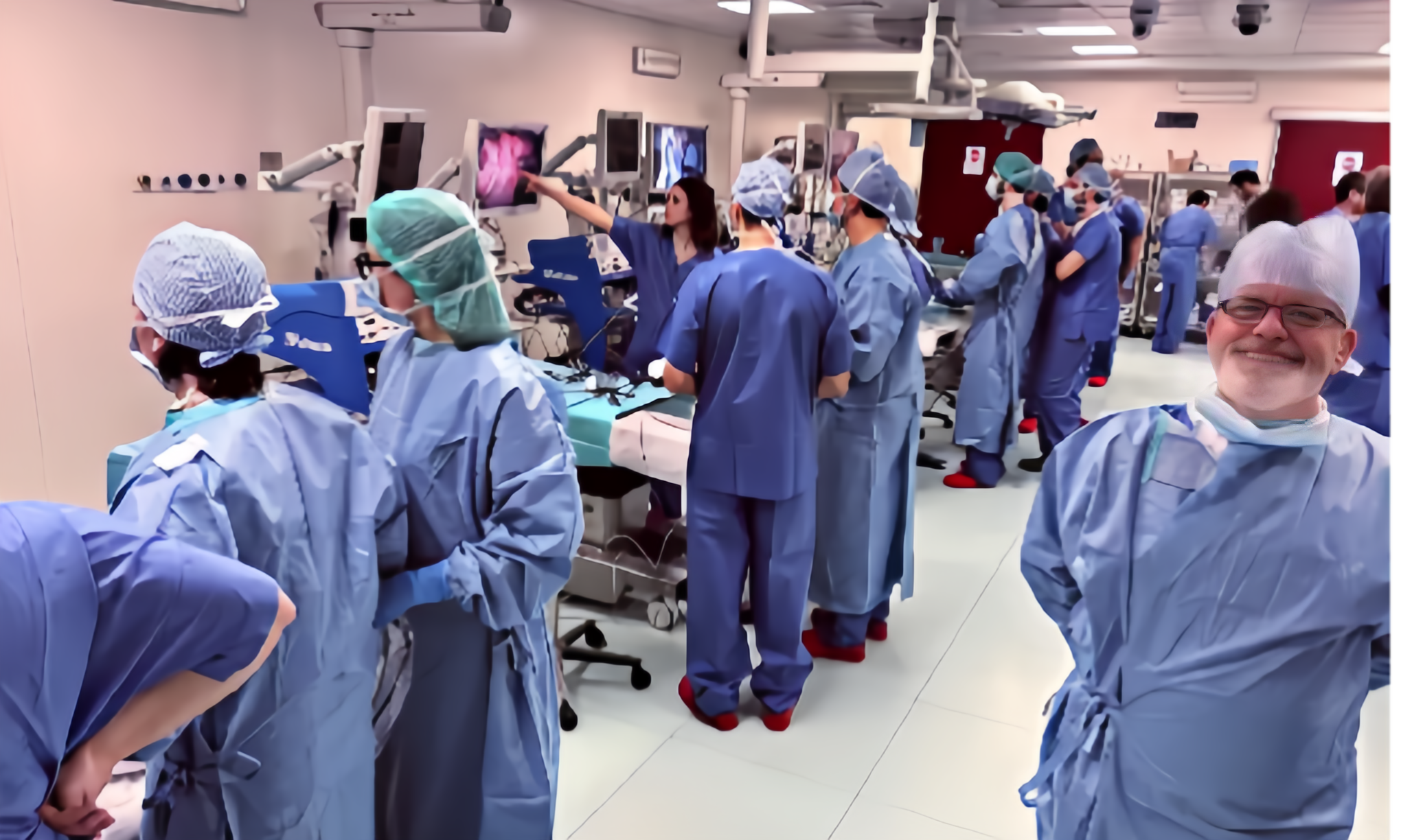 AIMS Academy × Saints Sages Surgical | A Technological Renaissance in Minimally Invasive Surgery